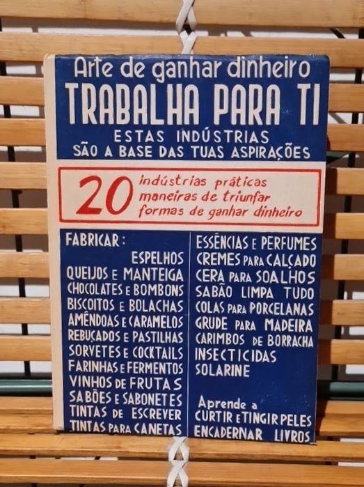 Arte de ganhar dinheiro - Trabalha para ti