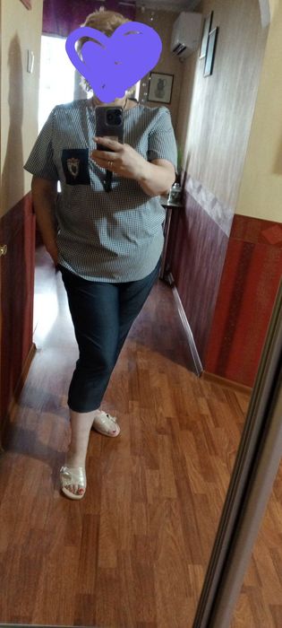 Літній костюмчик на гарну жінку