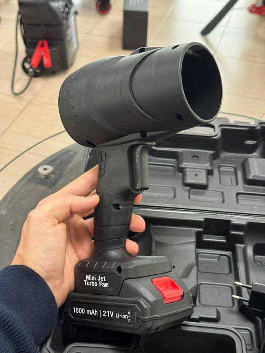Ventoinha / Mini Jet Turbo Fan – Secagem Automóvel