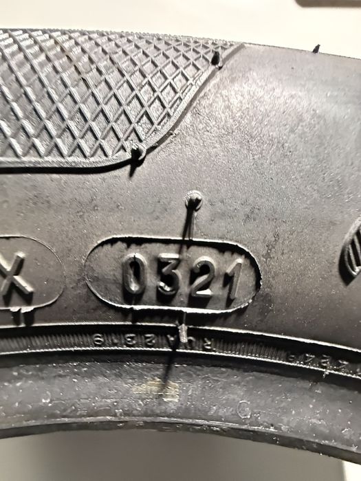 Opona letnia 205/55 R16 Kleber Dynaxer używana osobowa #L1419 16 cali