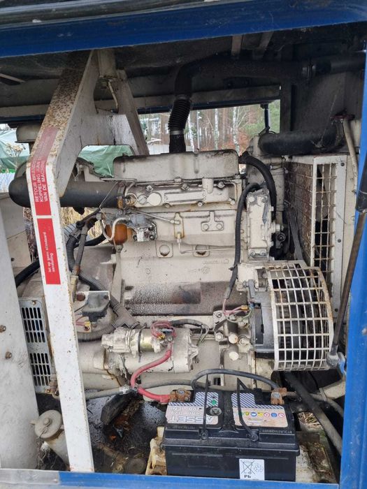 Agregat 24kW uszkodzony