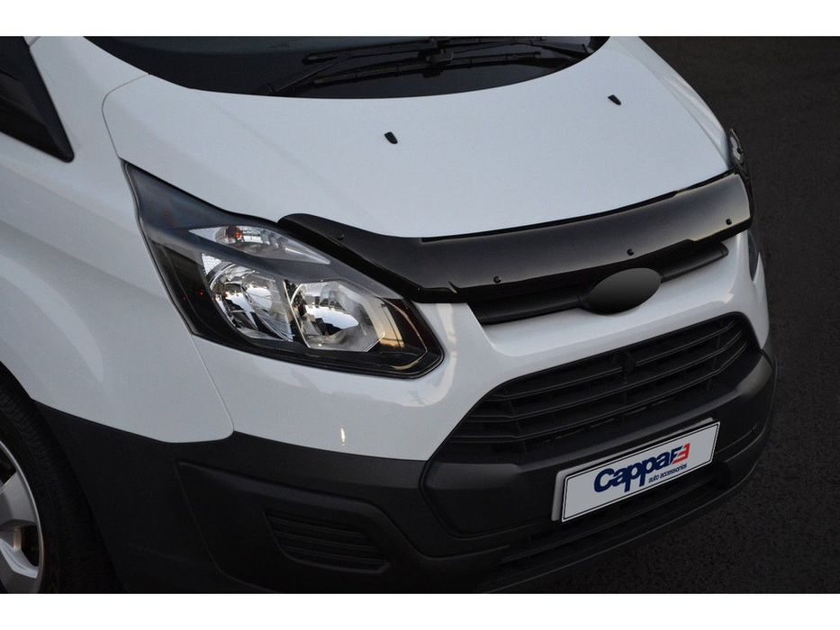 Ford Custom Дефлектор капота (мухобойка) EuroCap