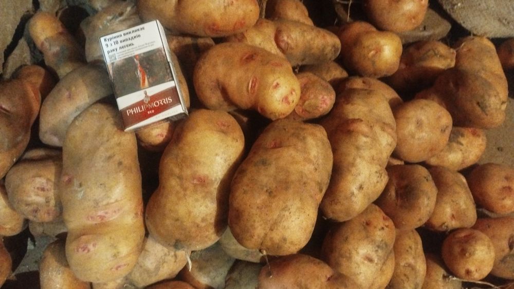 Продам картоплю домашню
