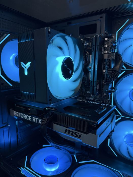 Ігровий ПК Ryzen 7 7800X3D RTX 5070 12GB | 32GB DDR5