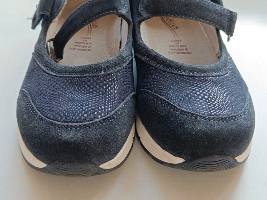 skórzane buty Medicus Deichmann Alessa G5