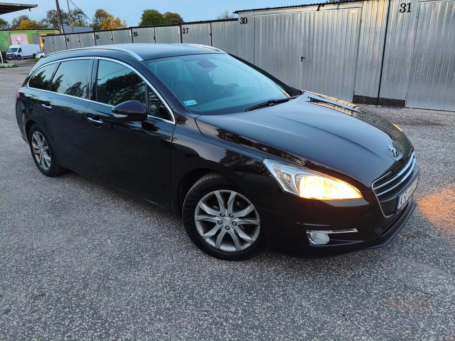 Peugeot 508