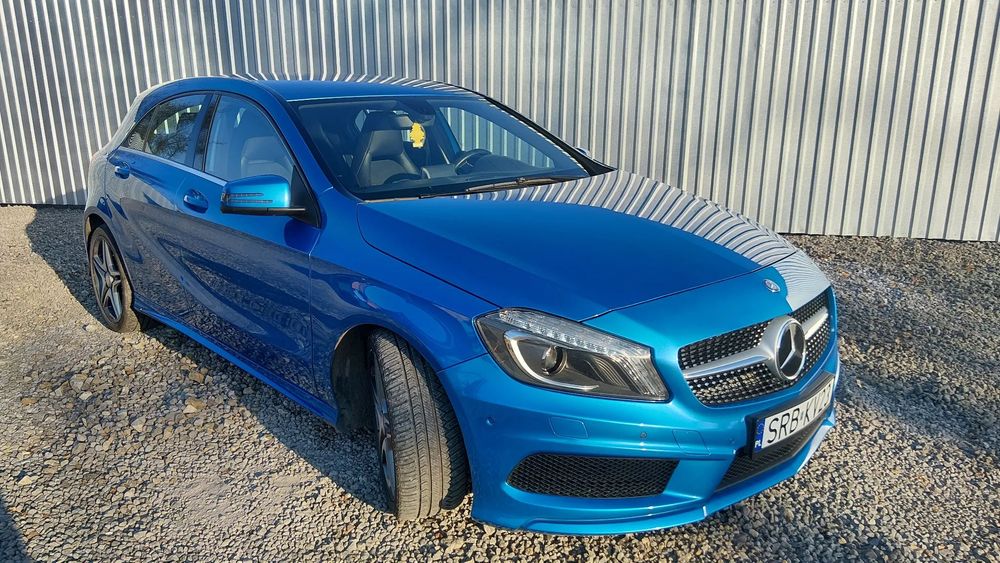 Mercedes-Benz Klasa A Mercedes A Klasa A180 AMG - line manual OKAZJA