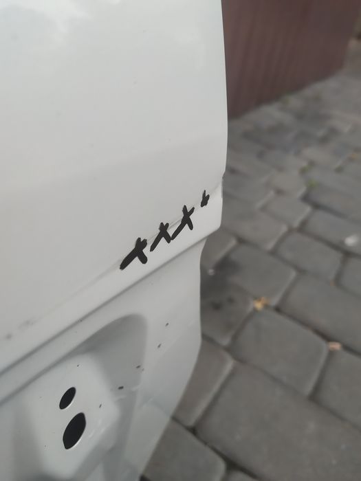 Drzwi prawy tył prawe tylne Renault Captur 13-