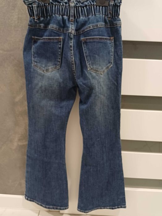Dzwony jeansowe  152 nowe