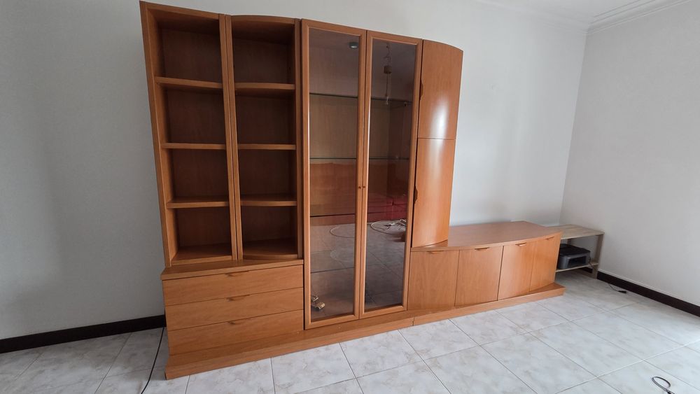 Conjunto de móveis de sala