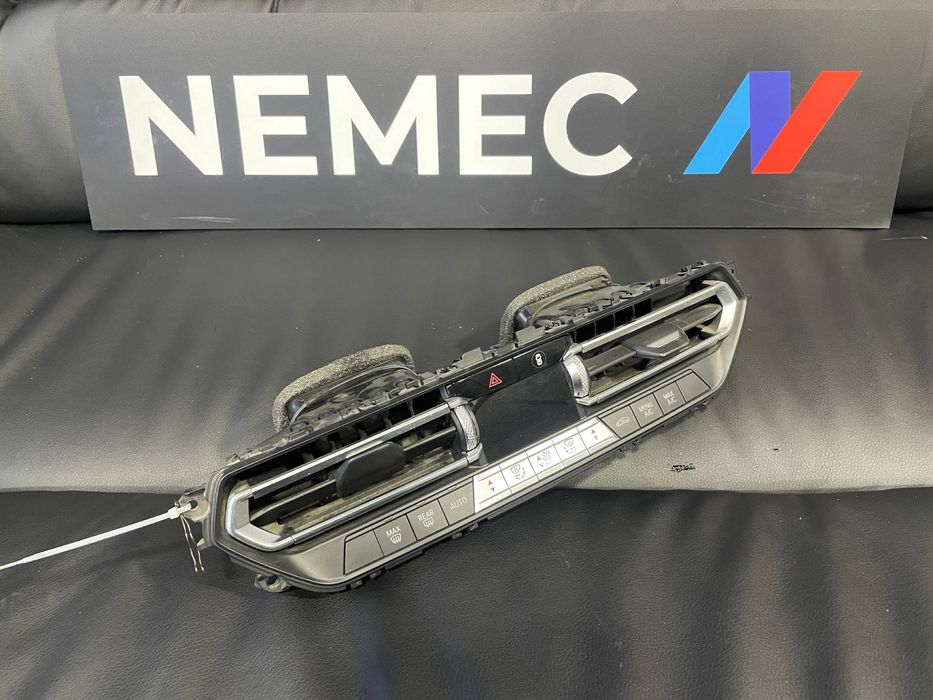 Панель управління кондиціонером дефлектор центральний BMW G20 G26 G01