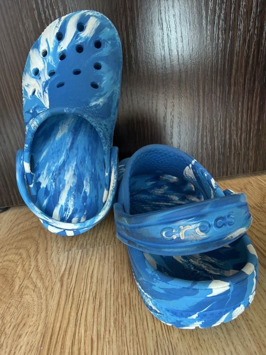 дитячі сабо / сандалі / тапки / тапочки Crocs Classic 16,5см розмір С9