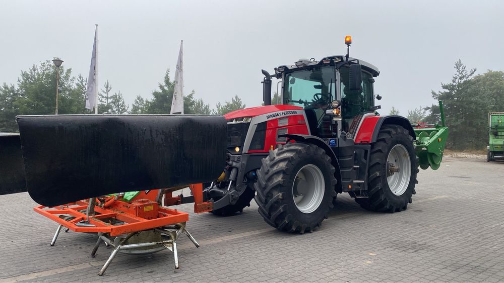 Massey Ferguson 8s225 Nawigacja mf 8s205 nie Fendt Vario Rtk wom