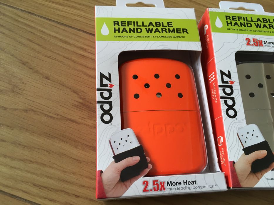 Грелки Zippo Hand Warmer 6, 12 Hours, каталитические, для рук