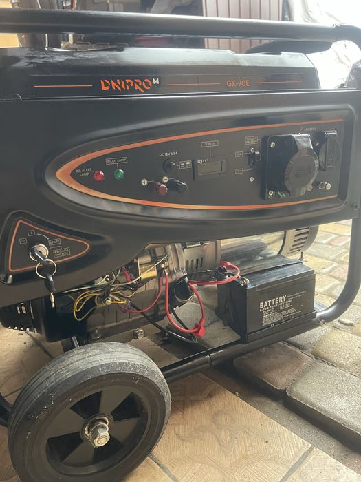 Генератор Дніпро-М 7квт