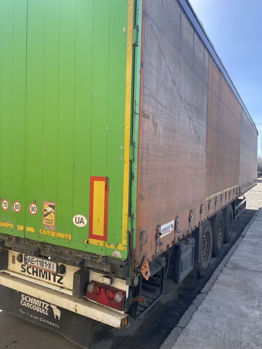 Продам П/прицеп  Schmitz Cargobull S01 2007г.в