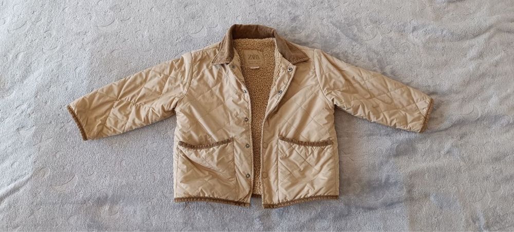 Дощовик zara, куртка зимова 110 см