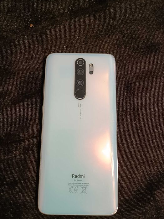 Smartfon Xiaomi Redmi Note 8 Pro 6 GB / 128 GB 4G (LTE) biały