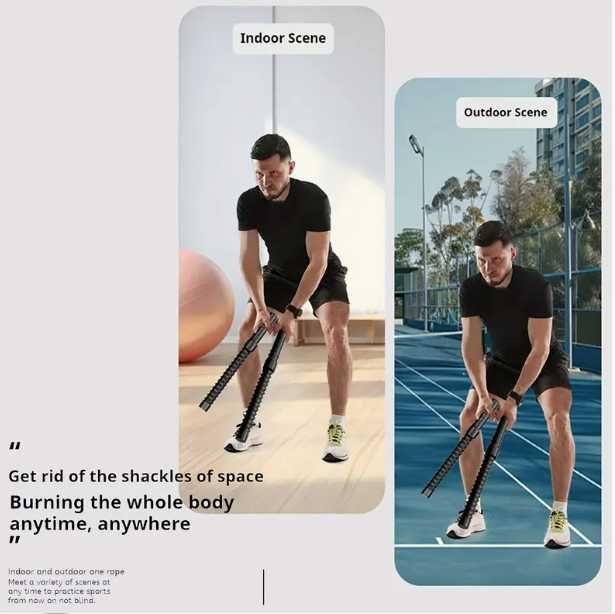 Aparelho de Workout Ropeless