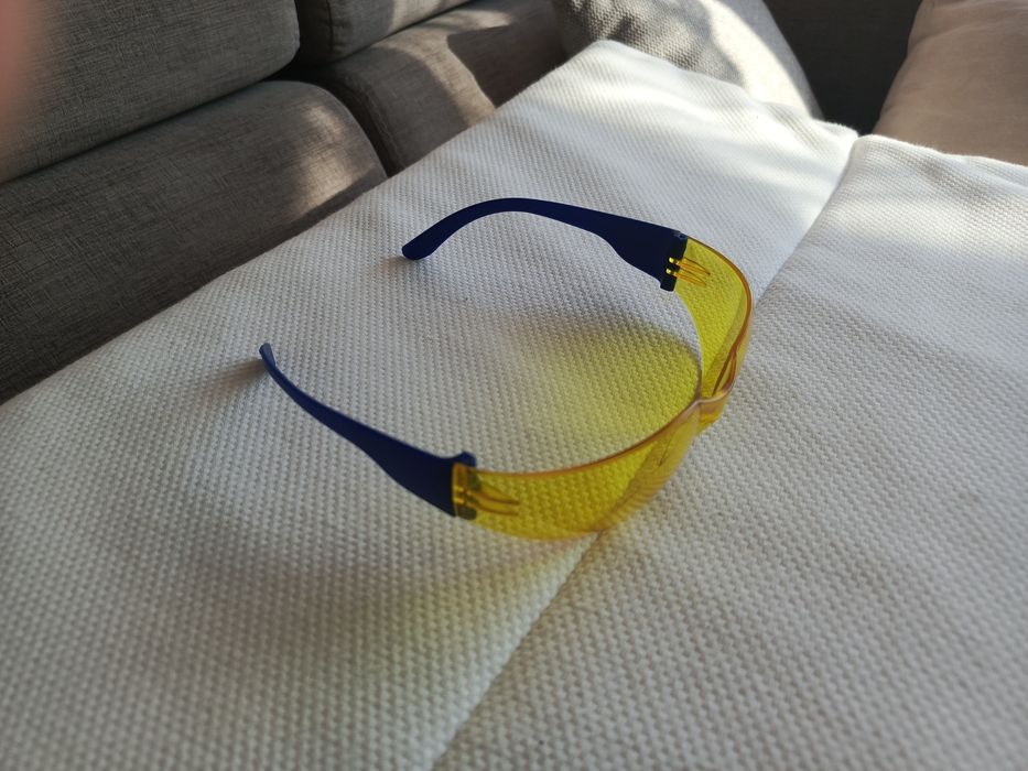 PROSUR:okulary rowerowe/BHP praca/Francja (EU)/one size/UV filtr