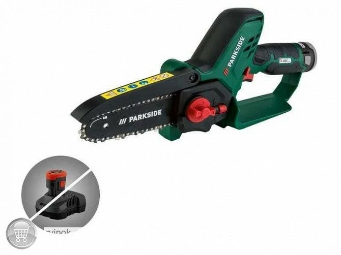 Акумуляторна ланцюгова пилка PARKSIDE PGHSA 12 A1  Німеччин
