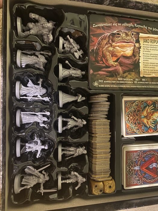 Planszówka talisman magia i miecz