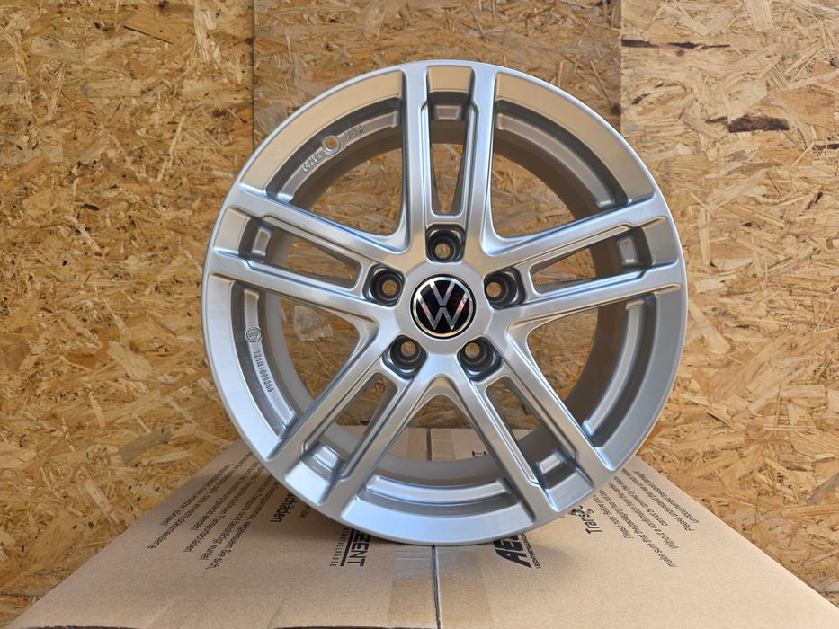 [N1] NOWE Felgi aluminiowe 16 cali 5x112 VW Golf Touran Passat Caddy