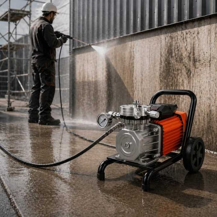 Agregat Malarski Hydrodynamiczny Pistolet do Malowania 3500W 15L Kraft