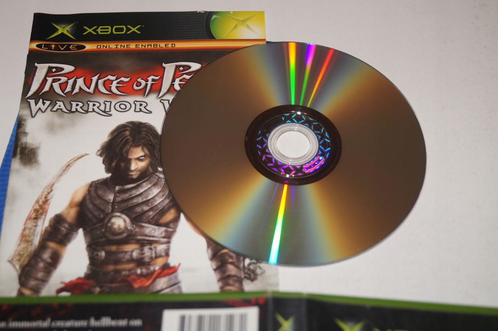 Gra Prince Of Persia Warrior Within Microsoft Xbox