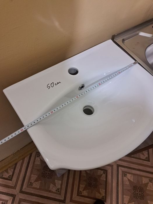 Тумба з умивальником 50см.новий в упаковці