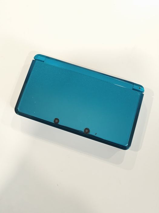 Nintendo 3DS Azul metálico 32GB c Homebrew