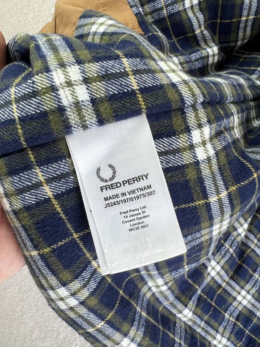 Fred Perry легка Парка / куртка