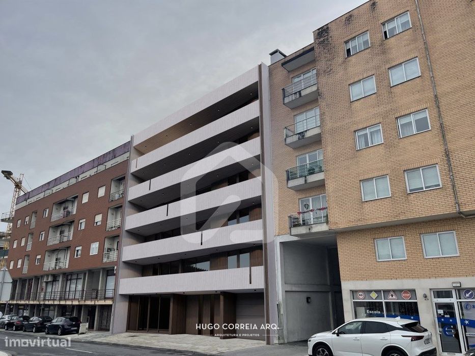 Apartamento T1 - Empreendimento 411 Gavião