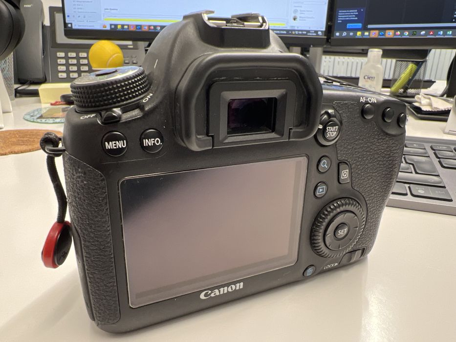 Canon EOS 6D - Full Frame - 21k disparos