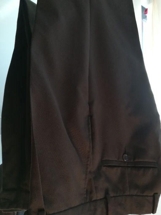 Fato castanho, ótimo!