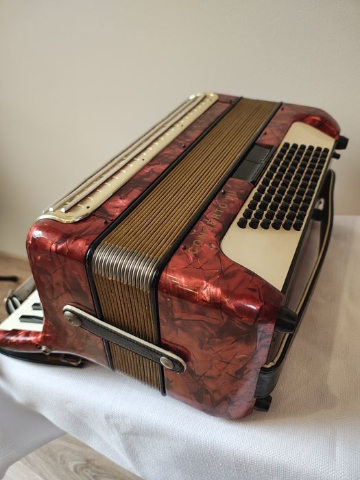 Hohner Concerto 72 basy akordeon klawiszowy