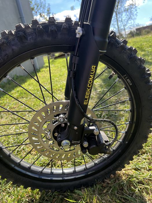 Електробайк ELEEK Atom Military