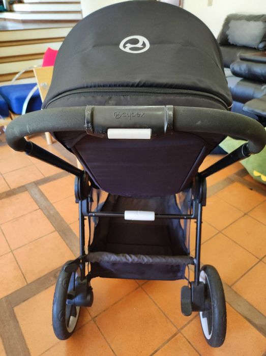 Cadeira cybex + ovo cybex