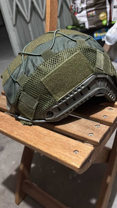 Capacete tático tipo FAST PJ - NOVO