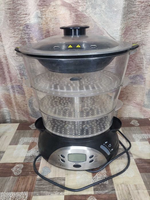 Пароварка Skarlett IS-550.