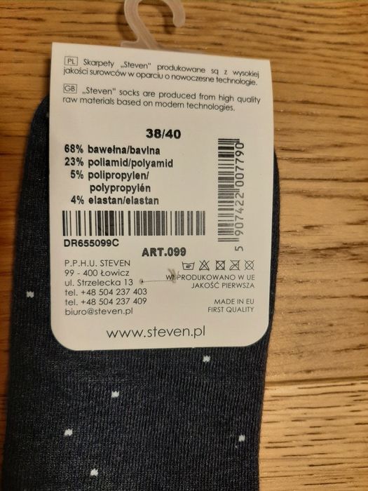 Skarpetki damskie 2 pary nowe