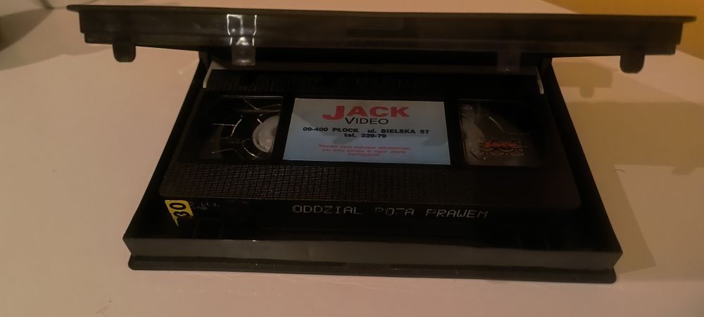 Martial Outlaw  - Oddział Poza Prawem VHS