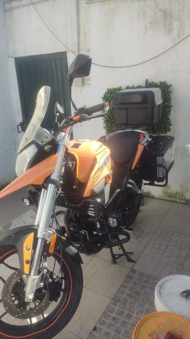 Vendo moto Vortex rx1 125