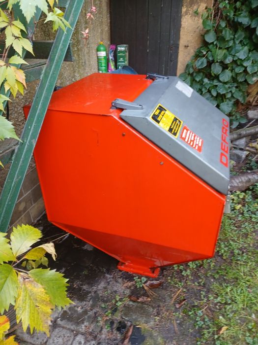 Zbiornik na eco groszek defro zpieca 30kw