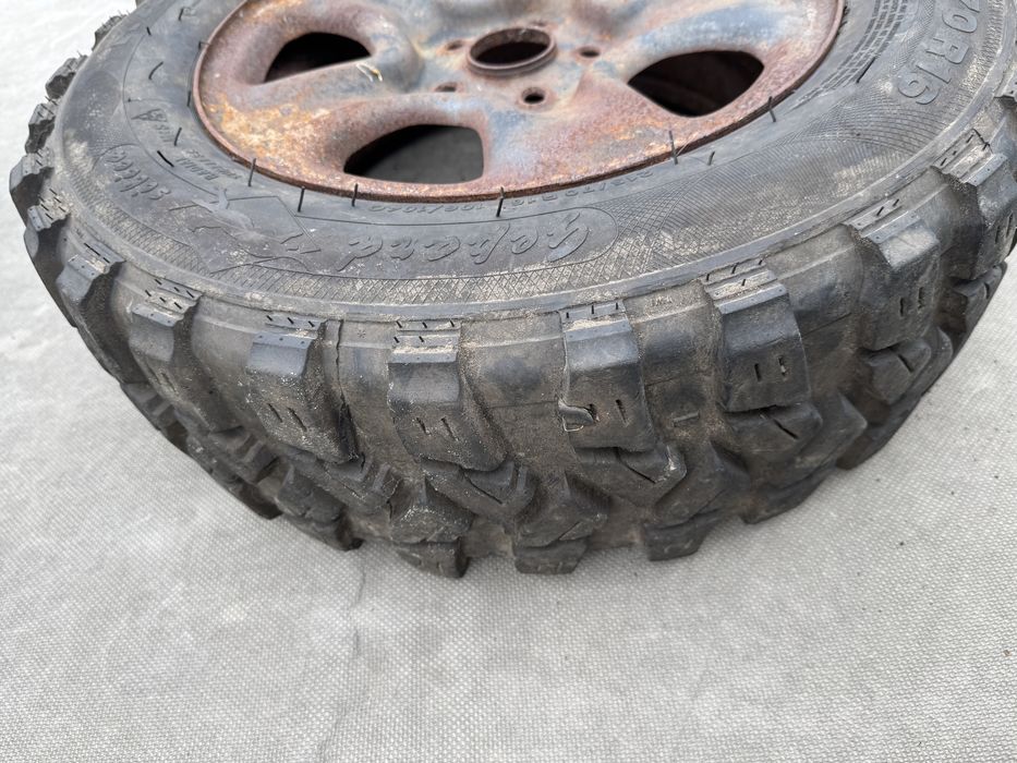 Грязьові колеса 215/70 R16 — 4 шт. | MUD OFF-ROAD