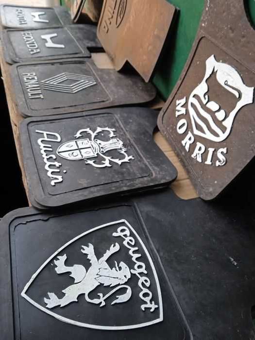 Palas para carros antigos