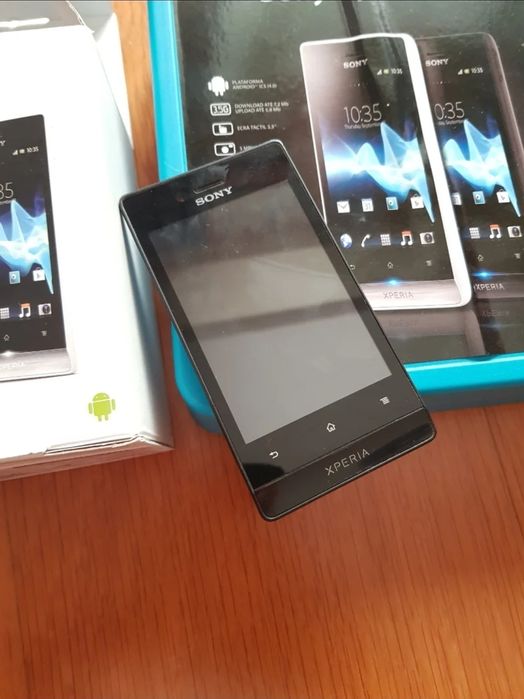 smartphone xperia miro