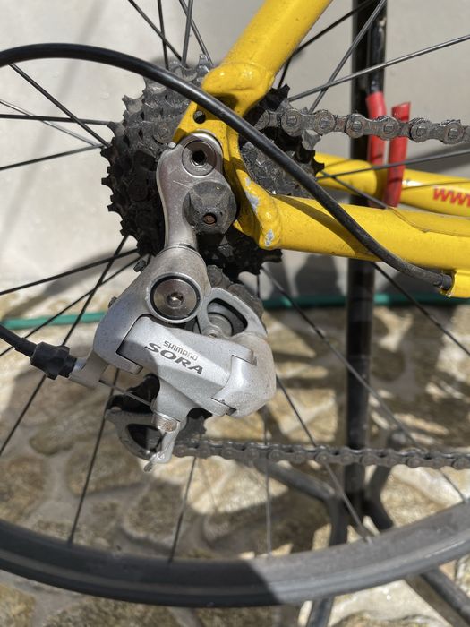 Bicicleta de Estrada Lapierre RR Equipe - Amarelo