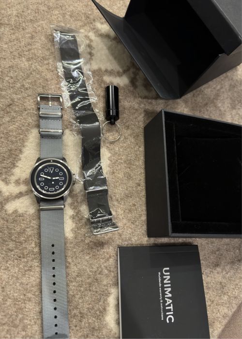 Relógio Unimatic U1 EM Limitado 192/400