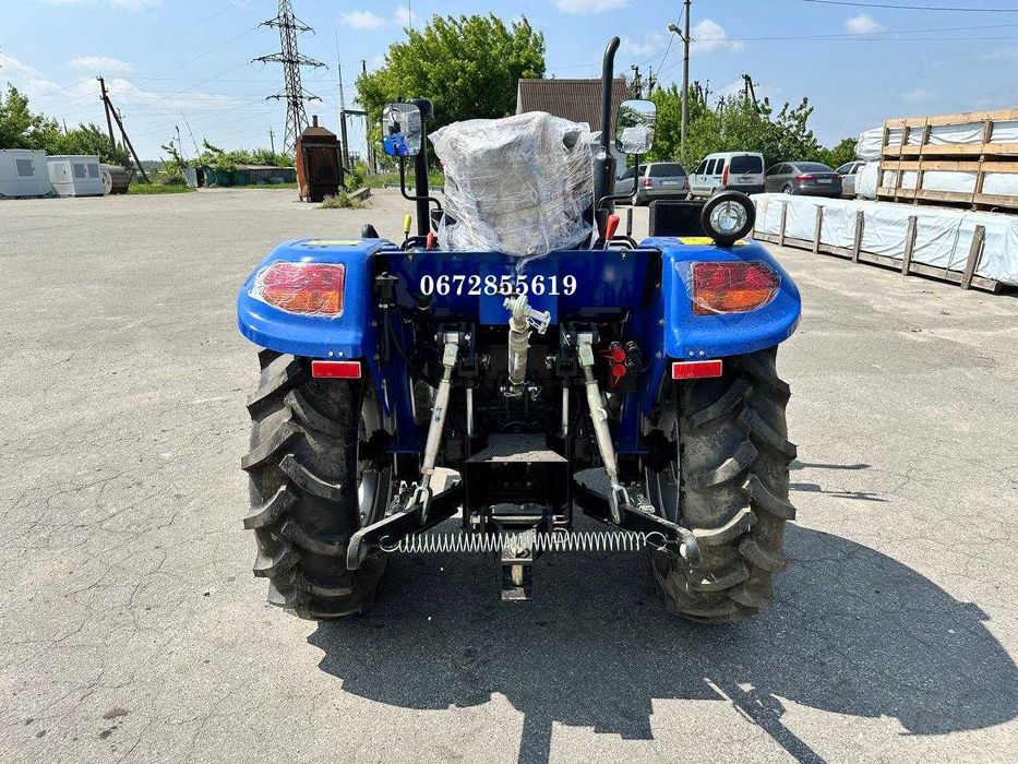 Трактор Dongfeng 244 DG2U Реверс Примусова гідр. Дводиск зчепл. Кредит